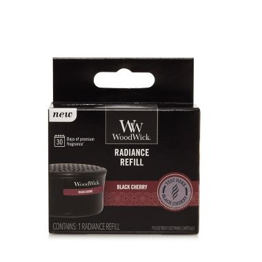 WoodWick&reg; Black Cherry Radiance Refill. View a larger version of this product image.