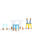 Alternate image 0 for Be Mindful 5-Piece Toddler Table and Chair Set
