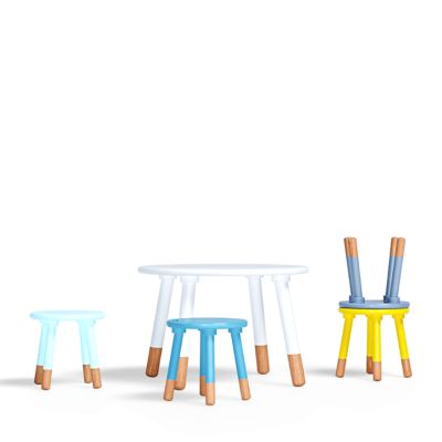Be Mindful 5-Piece Toddler Table and Chair Set