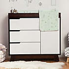 Alternate image 7 for Babyletto Hudson 3-Drawer Changer Dresser in Espresso and White