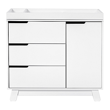 Babyletto Hudson 3-Drawer Changer Dresser in White. View a larger version of this product image.