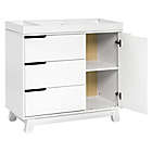 Alternate image 5 for Babyletto Hudson 3-Drawer Changer Dresser in White