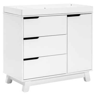 Babyletto Hudson 3-Drawer Changer Dresser in White