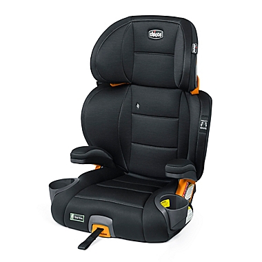 Chicco&reg; KidFit&reg; ClearTex&trade; Plus 2-in-1 Belt Positioning Booster Car Seat in Obsidian. View a larger version of this product image.
