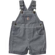 Carhartt&reg; Chambray Stripe Shortall in Navy