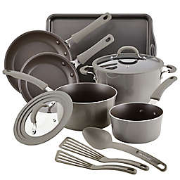Rachael Ray® Cook + Create Nonstick Aluminum 11-Piece Cookware Set