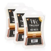 WoodWick&reg; Caf&eacute; Sweets 3-Pack 3 oz. Trilogy Wax Melts