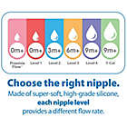 Alternate image 2 for Dr. Brown&#39;s Natural Flow&reg; Silicone Preemie Baby Bottle Nipples (2-Pack)