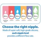Alternate image 2 for Dr. Brown&#39;s Natural Flow&reg; Silicone Level 4 Baby Bottle Nipples (2-Pack)