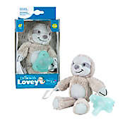 Dr. Brown&#39;s&reg; Sloth Lovey Pacifier &amp; Teether Holder