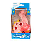 Alternate image 7 for Dr. Brown&#39;s&reg; Dinosaur Lovey Pacifier &amp; Teether Holder in Pink