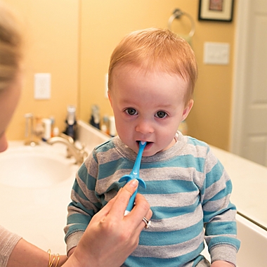 Dr. Brown&#39;s Infant-to-Toddler Toothbrush, Toothpaste Combo Pack. View a larger version of this product image.