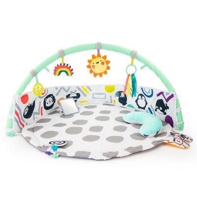 Sassy Baby&reg; Sensory Zone Milestone Reversible Play Gym