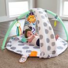 Alternate image 4 for Sassy Baby&reg; Sensory Zone Milestone Reversible Play Gym