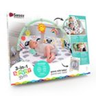 Alternate image 6 for Sassy Baby&reg; Sensory Zone Milestone Reversible Play Gym