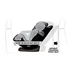Alternate image 4 for CYBEX Eternis S Convertible Car Seat with SensorSafe in Lavastone Black
