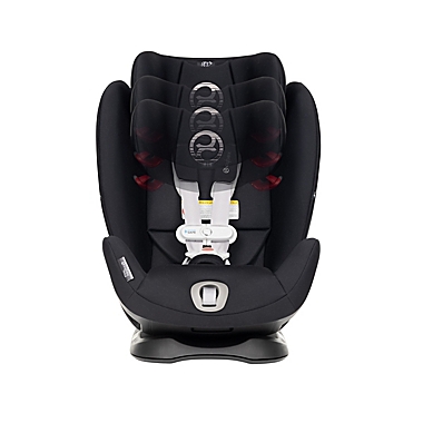 CYBEX Eternis S Convertible Car Seat with SensorSafe in Lavastone Black. View a larger version of this product image.