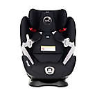Alternate image 5 for CYBEX Eternis S Convertible Car Seat with SensorSafe in Lavastone Black