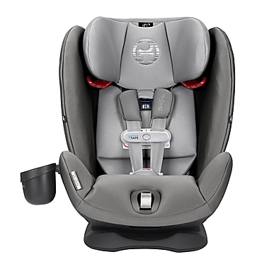 CYBEX  Eternis S Convertible Car Seat with SensorSafe in Manhattan Grey. View a larger version of this product image.