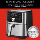 Alternate image 3 for Instant Pot&reg; Vortex&reg; 4-in-1 4 qt. Air Fryer in Black