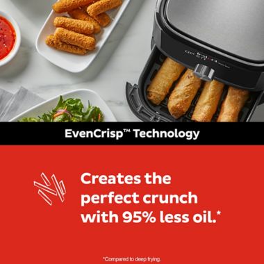 Instant Pot&reg; Vortex&reg; 4-in-1 4 qt. Air Fryer in Black. View a larger version of this product image.