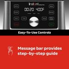 Alternate image 4 for Instant Pot&reg; Vortex&reg; 4-in-1 4 qt. Air Fryer in Black