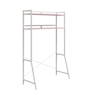 Novogratz Beverly Over-The-Bed Shelf Tower for Twin/Twin XL Beds