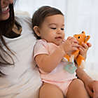 Alternate image 3 for Dr Brown&#39;s&reg; Franny the Fox Lovey Pacifier and Teether Holder in Orange