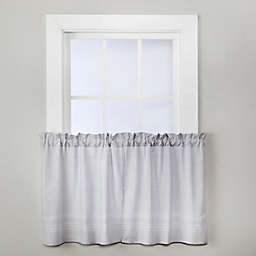 SKL Home Adelyn Window Curtain Tier Pair in Grey