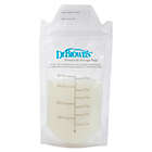 Alternate image 0 for Dr. Brown&#39;s 50-Count Breast Milk Storage Bags