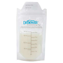 Dr. Brown's 50-Count Breast Milk Storage Bags