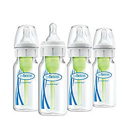 Dr. Brown's® Options+™ Narrow Neck 4-Pack 4 oz. Baby Bottles