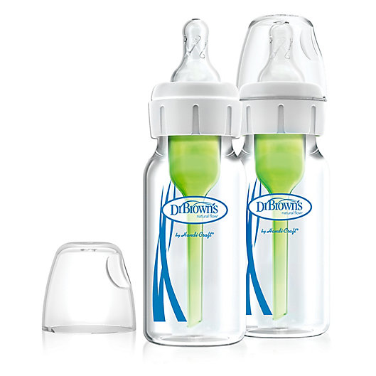 Dr Browns Natural Flow options col large BABY FEEDING BOTTLE