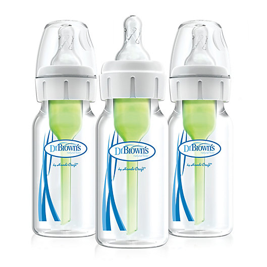 Dr Browns Natural Flow options col large BABY FEEDING BOTTLE