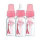 Alternate image 0 for Dr. Brown&#39;s&reg; 3-Pack Natural Flow 4 oz. Bottles in Pink