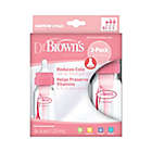 Alternate image 1 for Dr. Brown&#39;s&reg; 3-Pack Natural Flow 4 oz. Bottles in Pink