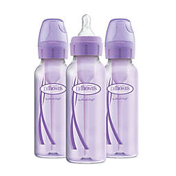 Dr. Brown's® Options 3-Pack 8 fl. oz. Bottles in Purple