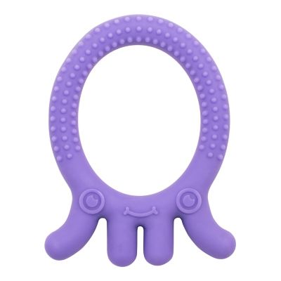 Dr. Brown&#39;s&reg; Flexees Friends&trade; Silicone Teether in Purple