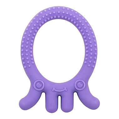 Dr. Brown&#39;s&reg; Flexees Friends&trade; Silicone Teether in Purple. View a larger version of this product image.