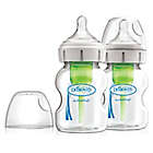 Alternate image 0 for Dr. Brown&#39;s&reg; Options+&trade; 2-Pack 5 oz. Wide-Neck Glass Baby Bottles