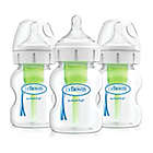Alternate image 0 for Dr. Brown&#39;s&reg; Options+&trade; 3-Pack 5 oz. Wide-Neck Baby Bottles