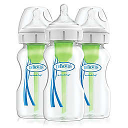 Dr. Brown's® Options+™ 3-Pack 9 oz. Wide-Neck Baby Bottles