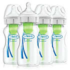 Alternate image 0 for Dr. Brown&#39;s&reg; Options+&trade; Wide Neck 4-Pack 9 oz. Baby Bottles