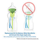 Alternate image 2 for Dr. Brown&#39;s&reg; Options+&trade; Replacement Vent Kit for 9 oz. Wide-Neck Bottles
