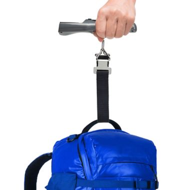 Lewis N. Clark Deluxe Digital Luggage Scale in Grey. View a larger version of this product image.