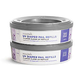 Munchkin® 2-Pack UVC Diaper Pail Ring Refills