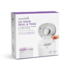 Alternate image 2 for Munckin&reg; 20-Count UV Snap, Seal &amp; Toss&trade; Diaper Pail Refill Bags