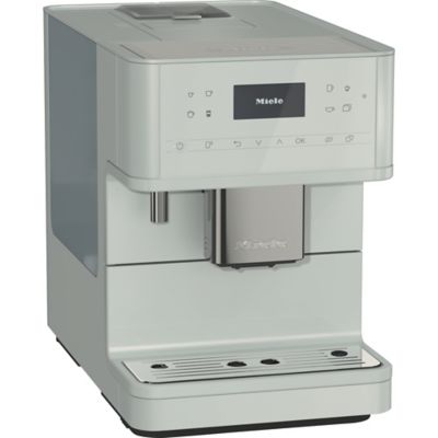 Miele&reg; CM 6160 MilkPerfection Coffee Machine and Espresso Maker in Lotus White