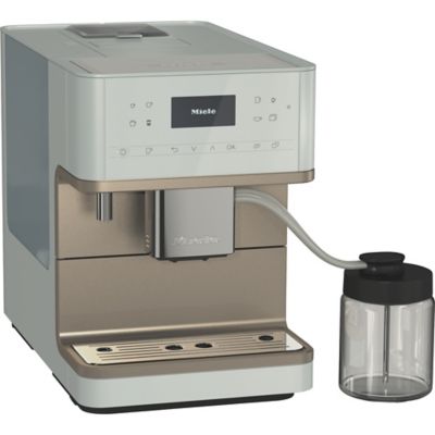 Miele&reg; CM 6360 MilkPerfection Coffee Machine and Espresso Maker in Lotus White