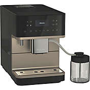 Miele&reg; CM 6360 MilkPerfection Coffee Machine and Espresso Maker in Obsidian Black